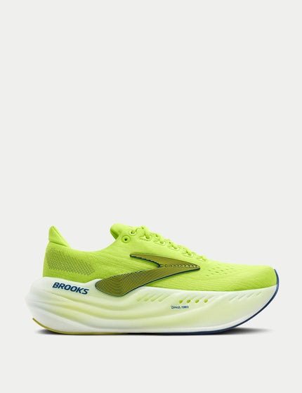 Brooks Glycerin Max - Lime/Navy Peony/Whiteimages1- The Sports Edit