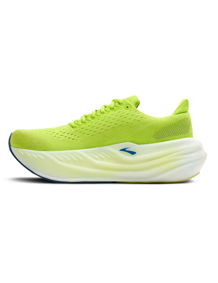 Brooks Glycerin Max - Lime/Navy Peony/Whiteimages3- The Sports Edit