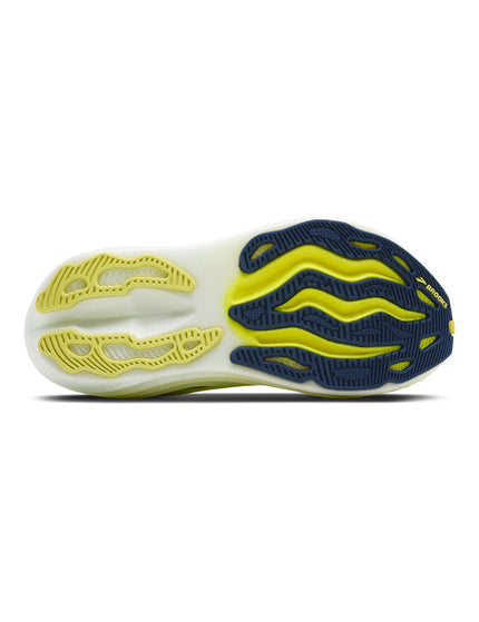Brooks Glycerin Max - Lime/Navy Peony/Whiteimages5- The Sports Edit
