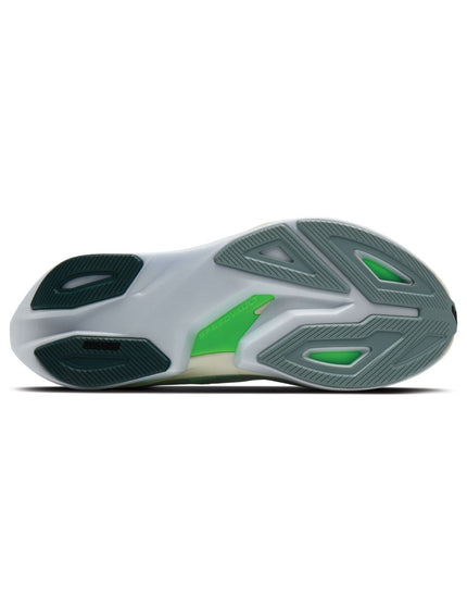 Brooks Hyperion Max 3 - White/Gray Mist/Greenimages4- The Sports Edit