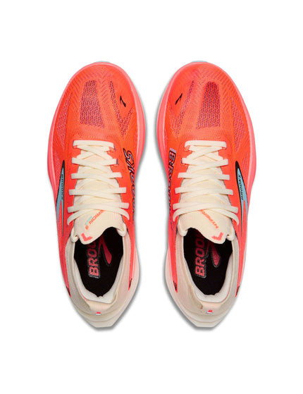 Brooks Hyperion Max 3 - Coconut/Fiery Coral/Atomizerimage6- The Sports Edit