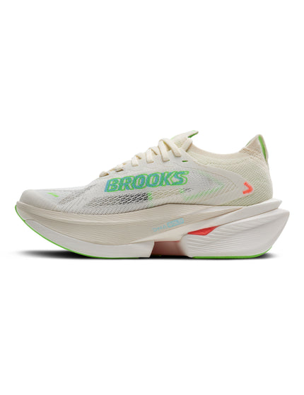 Brooks Hyperion Max 3 - Coconut/Green Gecko/Pink Clayimages3- The Sports Edit