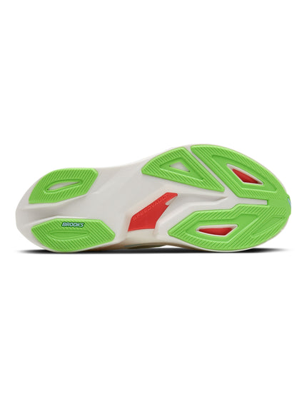 Brooks Hyperion Max 3 - Coconut/Green Gecko/Pink Clayimages5- The Sports Edit