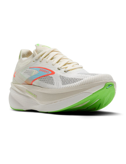 Brooks Hyperion Max 3 - Coconut/Green Gecko/Pink Clayimages2- The Sports Edit