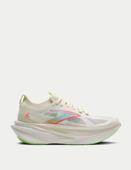 Brooks Hyperion Max 3 - Coconut/Green Gecko/Pink Clayimage1- The Sports Edit