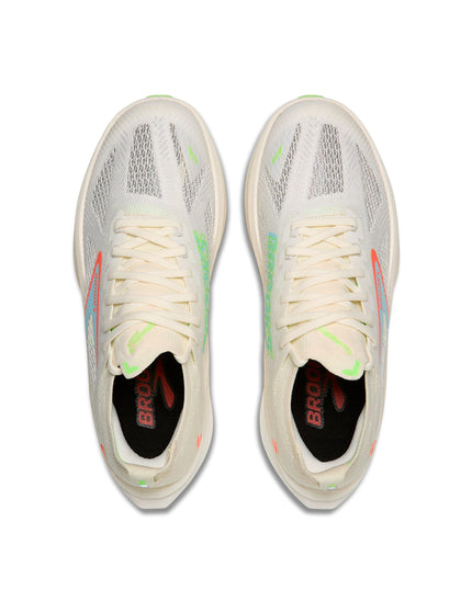 Brooks Hyperion Max 3 - Coconut/Green Gecko/Pink Clayimage6- The Sports Edit
