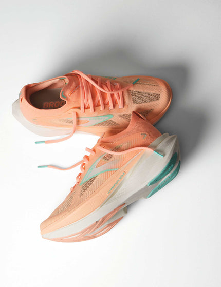 Brooks Hyperion Max 3 - Coral/Yucca/Coconutimages7- The Sports Edit