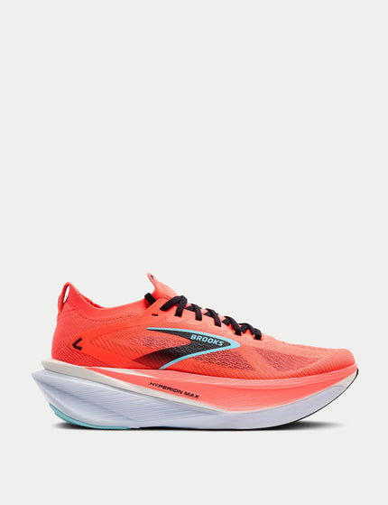 Brooks Hyperion Max 3 - Fiery Coral/Black/Atomizerimages1- The Sports Edit