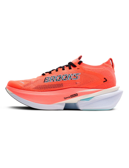 Brooks Hyperion Max 3 - Fiery Coral/Black/Atomizerimages3- The Sports Edit