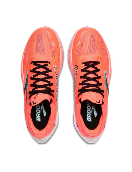 Brooks Hyperion Max 3 - Fiery Coral/Black/Atomizerimages6- The Sports Edit