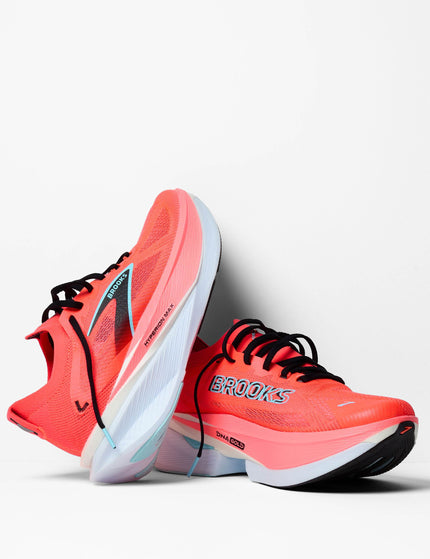 Brooks Hyperion Max 3 - Fiery Coral/Black/Atomizerimages4- The Sports Edit