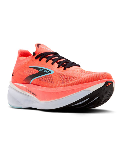 Brooks Hyperion Max 3 - Fiery Coral/Black/Atomizerimages2- The Sports Edit