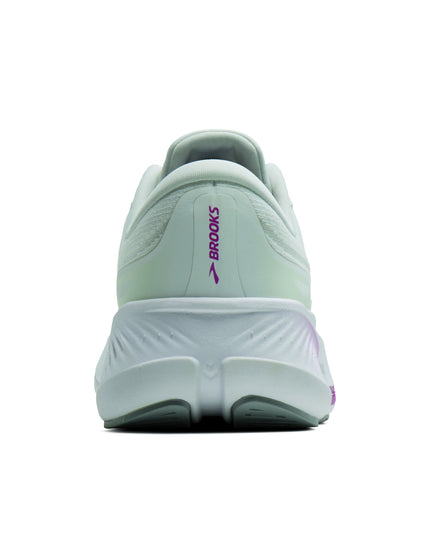 Brooks Revel Max - White/Harbor Mist/Metallicimages4- The Sports Edit