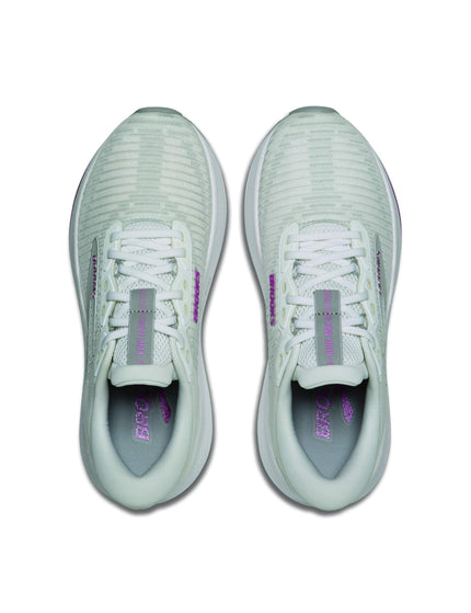 Brooks Revel Max - White/Harbor Mist/Metallicimages6- The Sports Edit