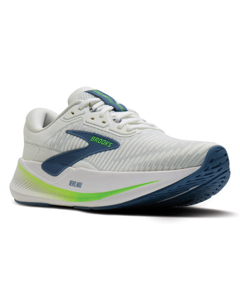 Revel Max - White/Moonlight/Green Gecko