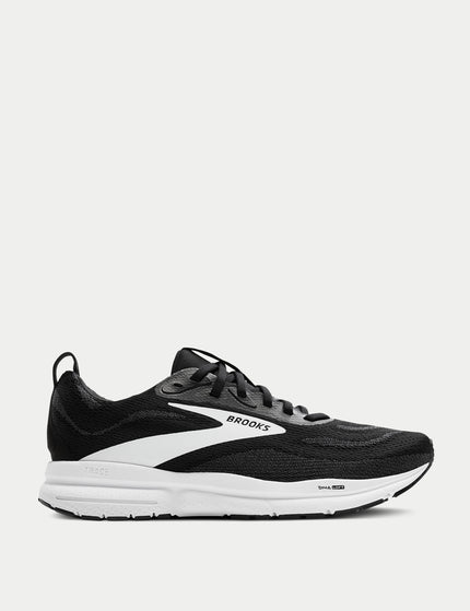 Brooks Trace 4 - Black/Grey/Whiteimages1- The Sports Edit