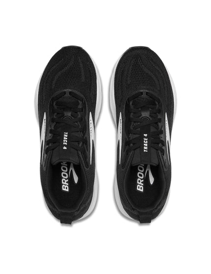 Brooks Trace 4 - Black/Grey/Whiteimages6- The Sports Edit