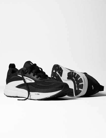 Brooks Trace 4 - Black/Grey/Whiteimages4- The Sports Edit