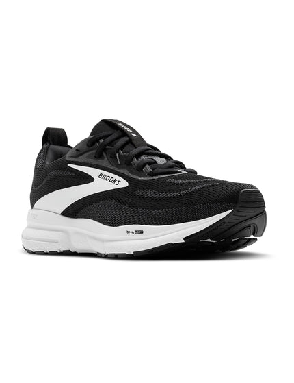 Brooks Trace 4 - Black/Grey/Whiteimages2- The Sports Edit