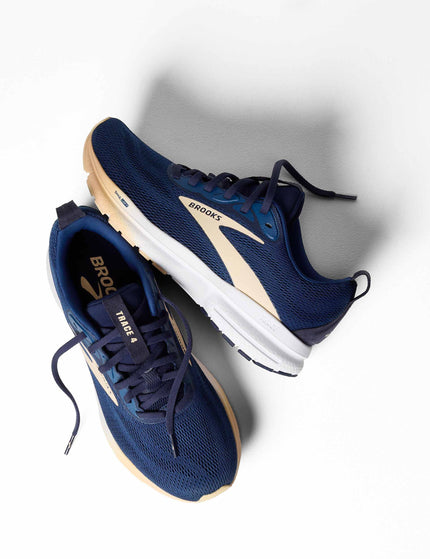 Brooks Trace 4 - Navy/Apricot/Peacoatimages7- The Sports Edit