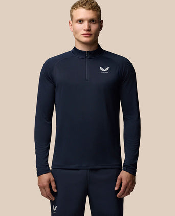 Adapt Training 1/4 Zip Top - Navy