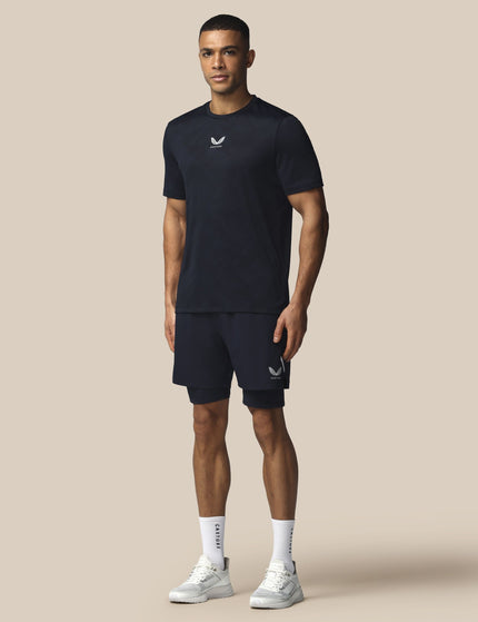Castore Apex 2-in-1 Woven Shorts - Navyimages5- The Sports Edit