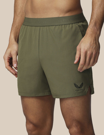 Castore Adapt Training 5" Shorts - Greenimages1- The Sports Edit