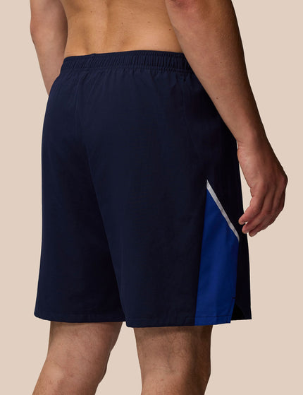 Castore 6" Short - Midnight Navy/Azure Blue /Silver Reflectiveimage2- The Sports Edit