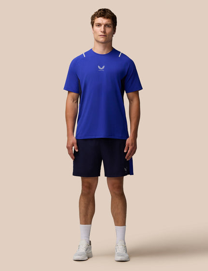 Castore 6" Short - Midnight Navy/Azure Blue /Silver Reflectiveimage6- The Sports Edit
