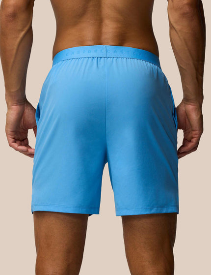 Castore 7” Branded Elastic Shorts - Cool Blueimage2- The Sports Edit