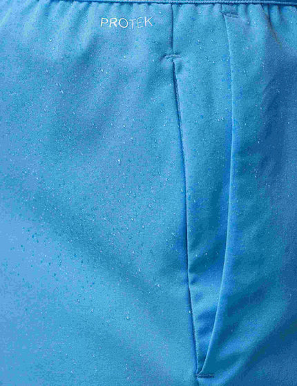 Castore 7” Branded Elastic Shorts - Cool Blueimage6- The Sports Edit