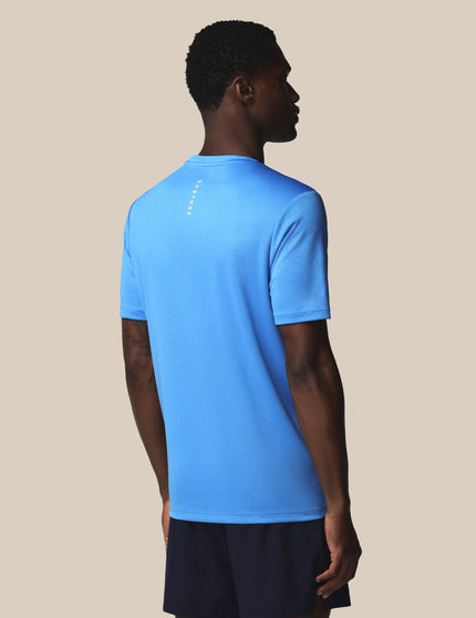 Castore Adapt All-Over Print Short Sleeve T-Shirt - Blueimages2- The Sports Edit