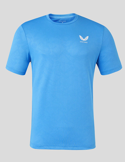 Castore Adapt All-Over Print Short Sleeve T-Shirt - Blueimages5- The Sports Edit