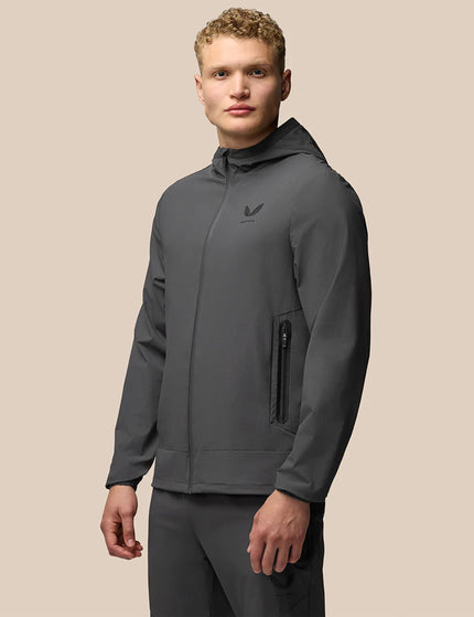 Castore Classic Set - Woven Jacket - Gunmetal/Blackimage1- The Sports Edit