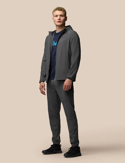 Castore Classic Set - Woven Jacket - Gunmetal/Blackimage5- The Sports Edit