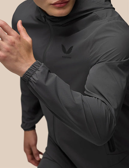 Castore Classic Set - Woven Jacket - Gunmetal/Blackimage3- The Sports Edit