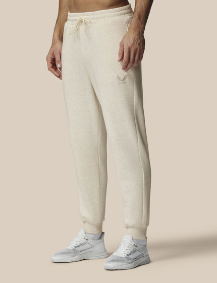 Castore Cotton Fleece Jogger - Oatmeal Marlimages1- The Sports Edit
