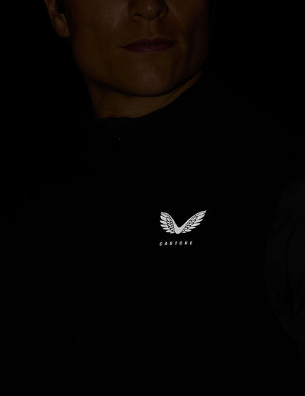 Castore Gilet - Black/Silver Reflectiveimage4- The Sports Edit