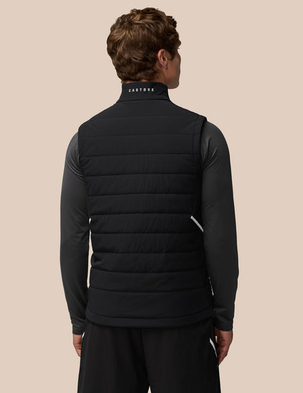 Castore Gilet - Black/Silver Reflectiveimage2- The Sports Edit