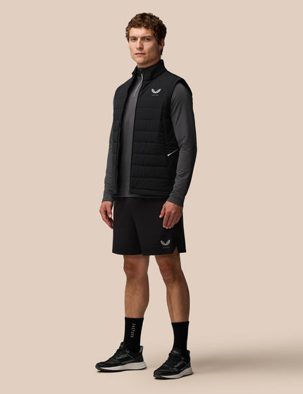 Castore Gilet - Black/Silver Reflectiveimage6- The Sports Edit