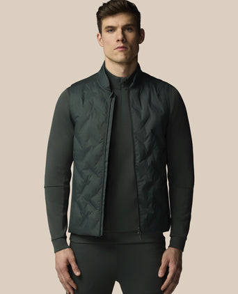 Hybrid Gilet - Urban Chic/Gunmetal