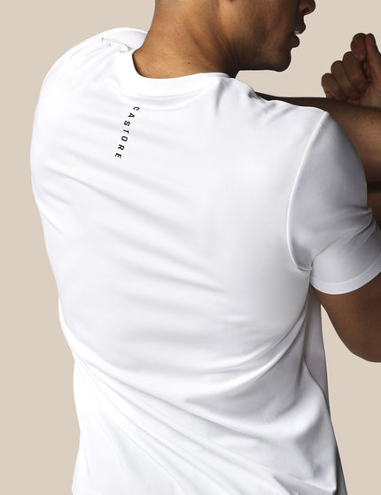 Castore Adapt Short Sleeve T-Shirt - Whiteimages3- The Sports Edit
