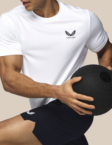 Castore Adapt Short Sleeve T-Shirt - Whiteimages4- The Sports Edit