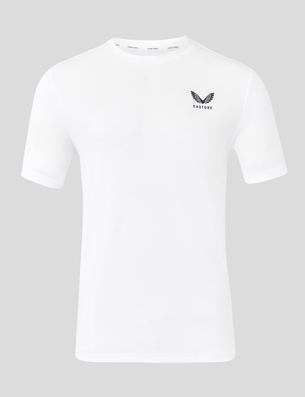 Castore Adapt Short Sleeve T-Shirt - Whiteimages6- The Sports Edit