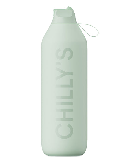 Chilly's Series 2 Flip Water Bottle 1000ml - Lichenimages1- The Sports Edit