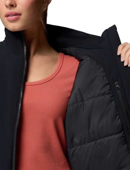 Columbia AmazeStretch Insulated Bomber - Blackimages4- The Sports Edit