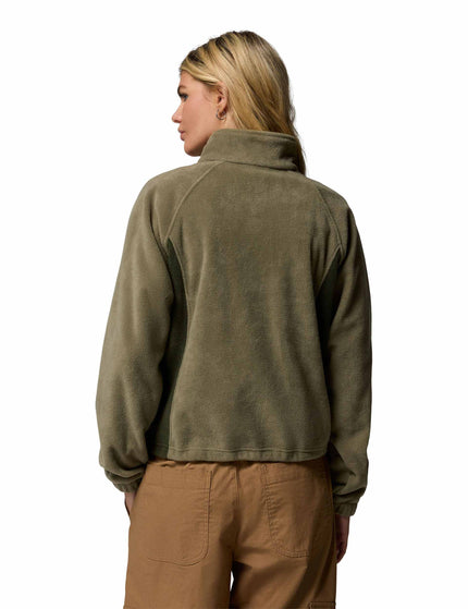 Columbia Benton Springs Relaxed Full Zip Fleece Jacket - Stone Greenimages3- The Sports Edit