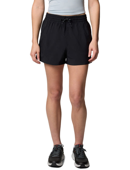 Columbia BlueVista Hill Hiking Shorts - Blackimage1- The Sports Edit