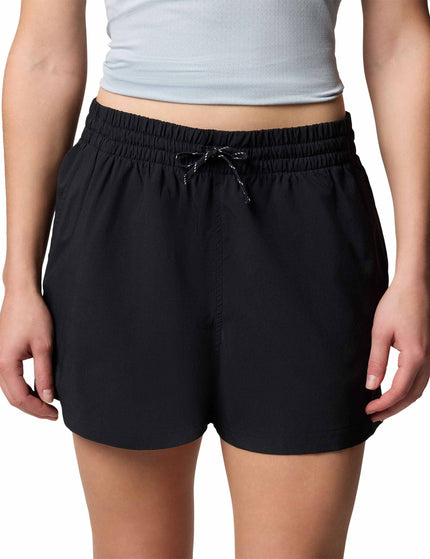Columbia BlueVista Hill Hiking Shorts - Blackimage3- The Sports Edit