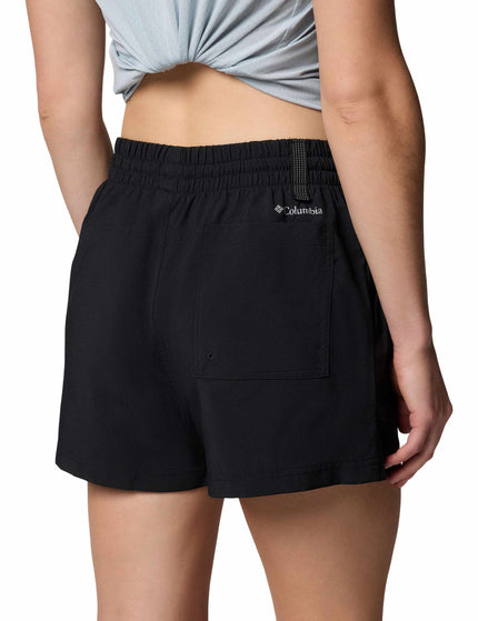Columbia BlueVista Hill Hiking Shorts - Blackimage4- The Sports Edit